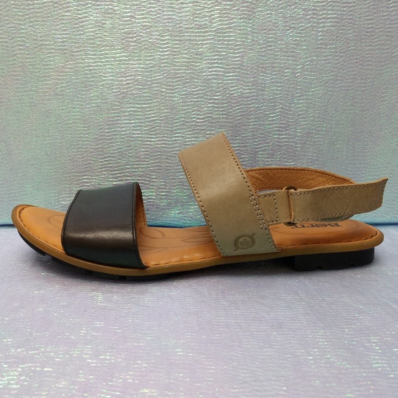 Born Shoes - BORN leather sandals (062)